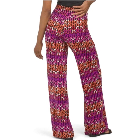 Trina Turk Echo Chain Beach Pants - Picture 2 of 10